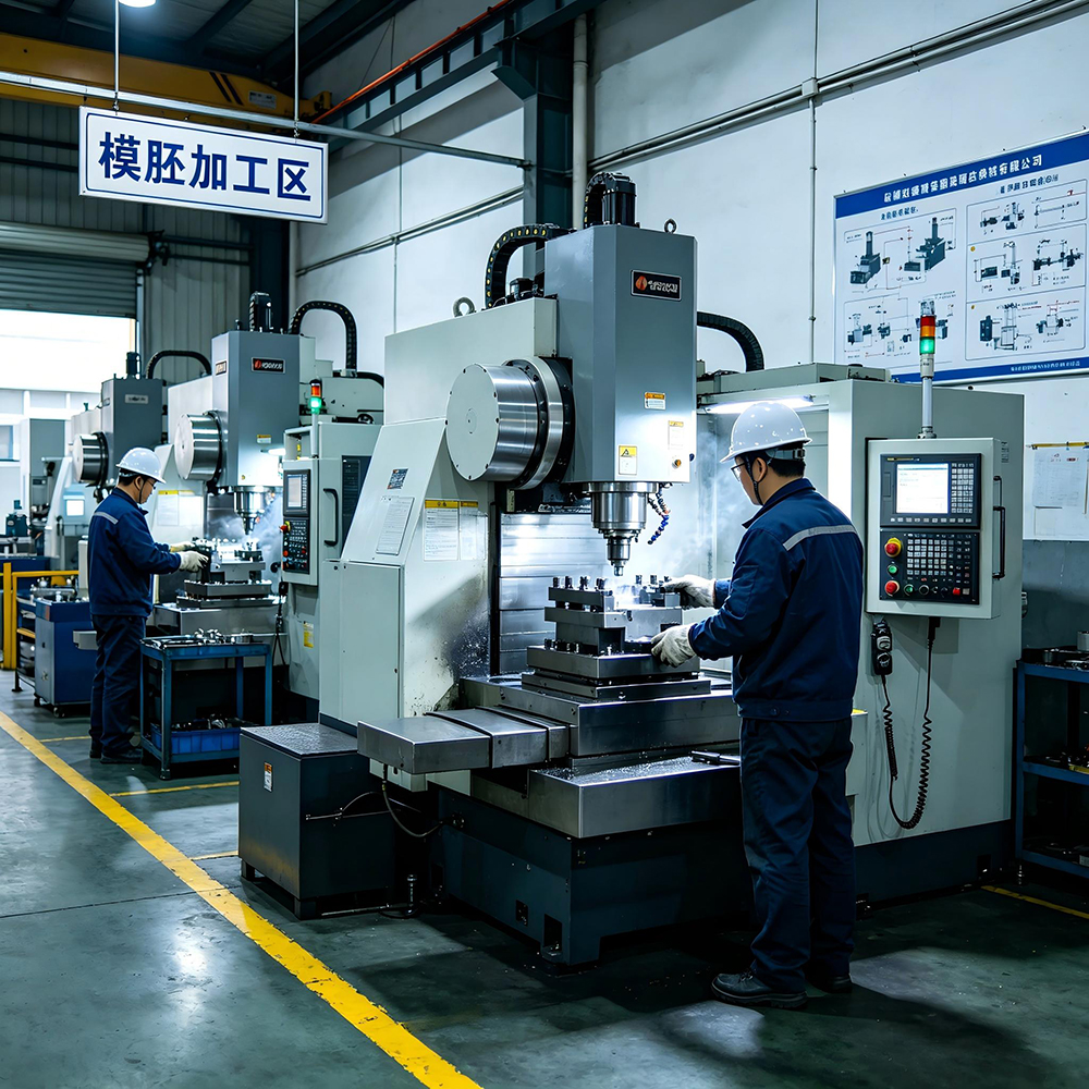 模胚/热流道专用ERP