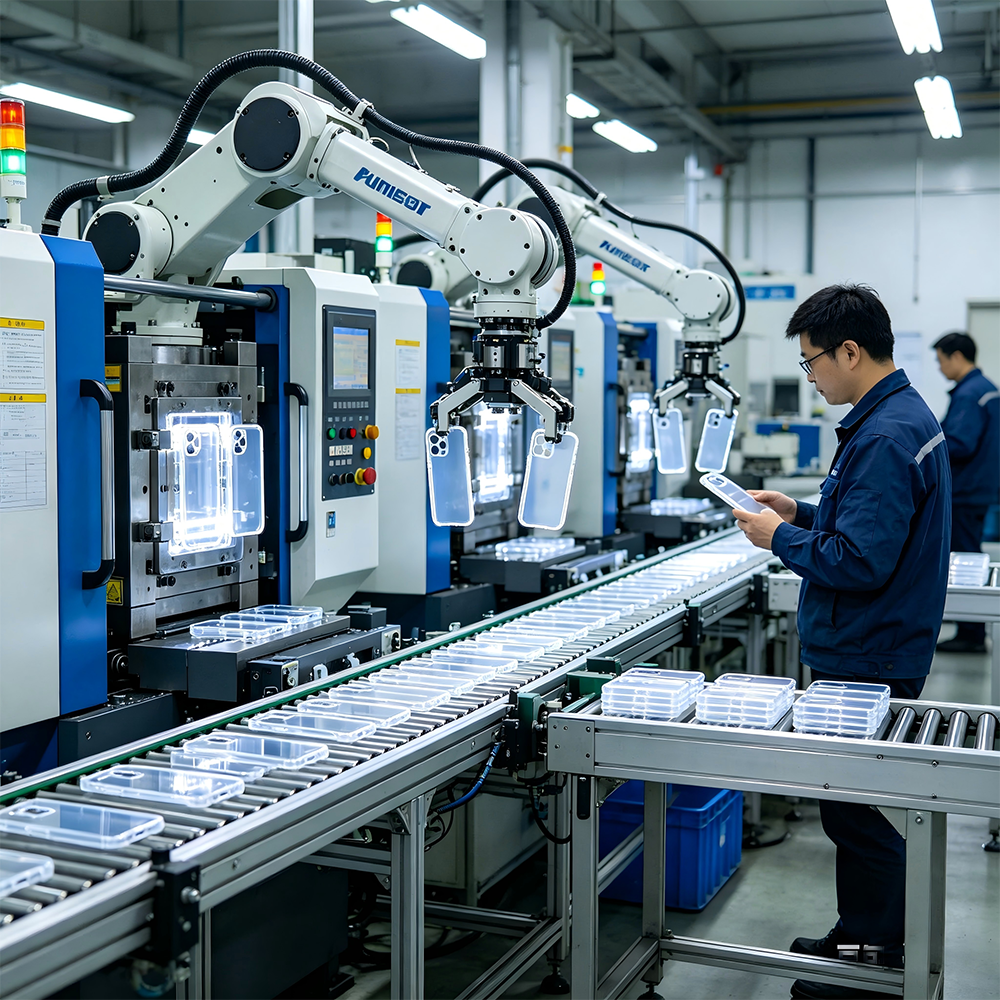 注塑五金行业MES